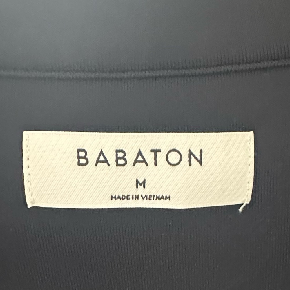 Aritzia Babaton Contour Polo Longsleeve - Picture 5 of 5